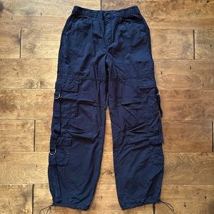 Garage Emery black cargo pants